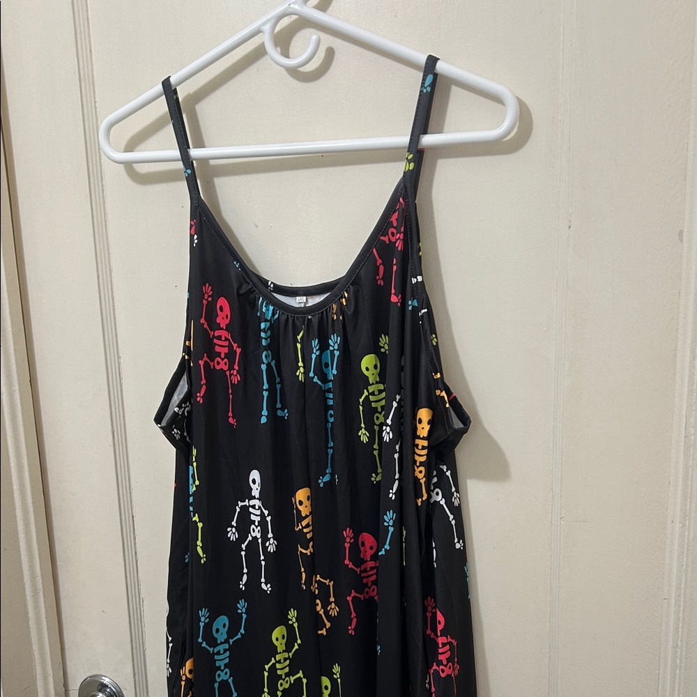 Last chance! Unique Skeleton jumpsuit